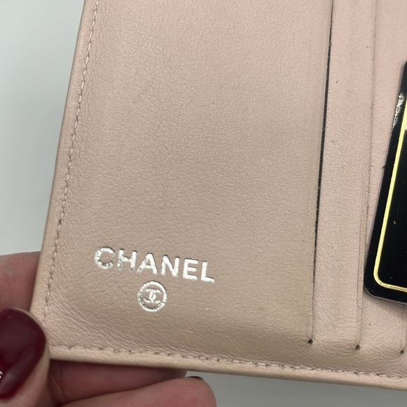 Chanel Portefeuill Double Compact Wallet - Picture 8 of 14